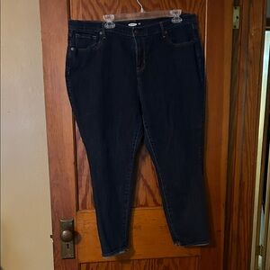 Old Navy Dark Blue Women's Jeans